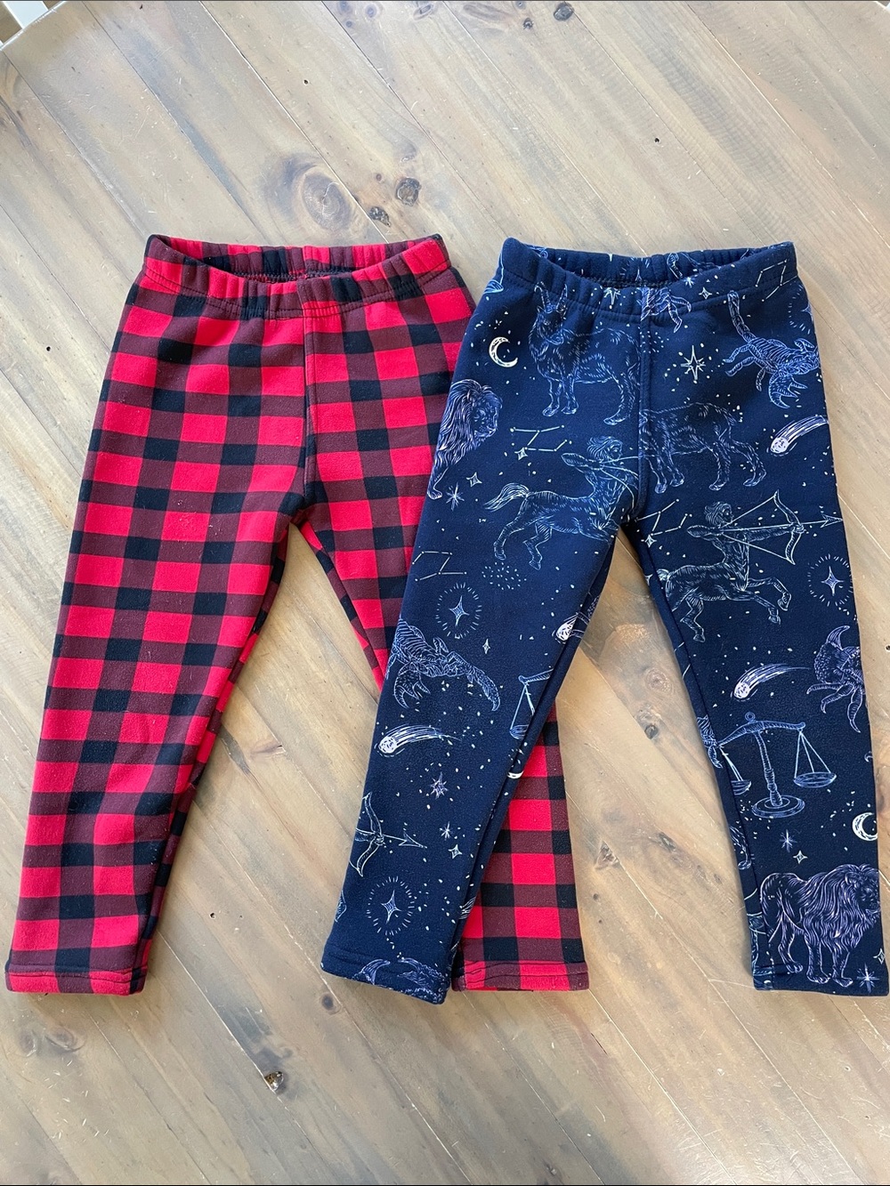 Just Cozy Fleece Lined Pants 5/6T